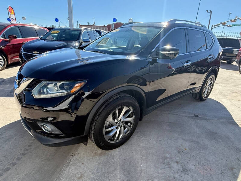 2015 Nissan Rogue SL