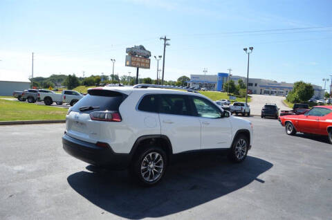 2019 Jeep Cherokee Latitude Plus