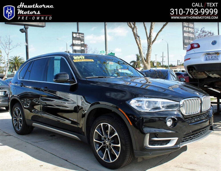 2017 BMW X5 for sale at Hawthorne Motors Pre-Owned in Lawndale CA