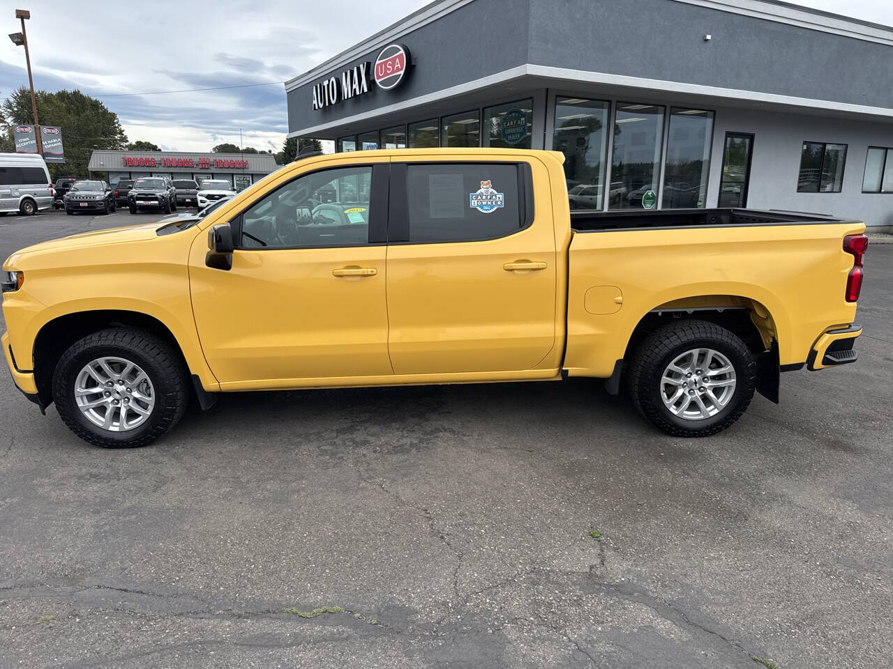 used 2022 Chevrolet Silverado 1500 Limited car, priced at $31,299