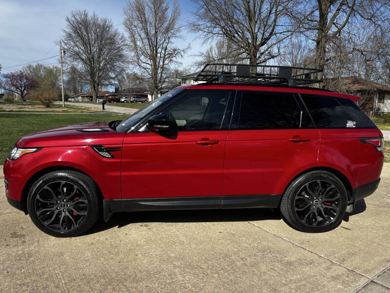 2016 Land Rover Range Rover Sport Supercharged Dynamic