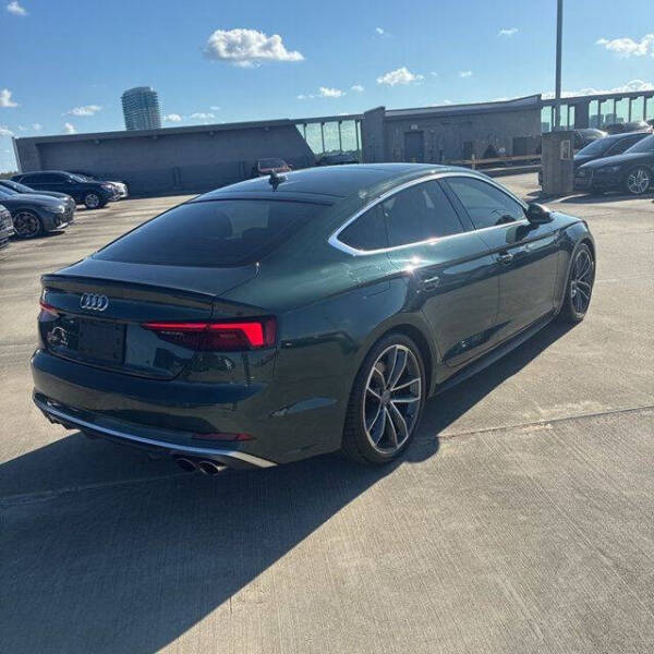 2018 Audi S5 Sportback 3.0T quattro Prestige
