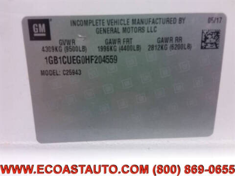 2017 Chevrolet Silverado 2500HD Work Truck