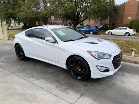 2014 Hyundai Genesis Coupe 3.8 R-Spec
