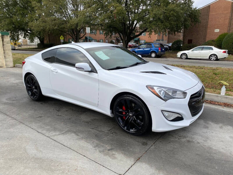 2014 Hyundai Genesis Coupe 3.8 R-Spec