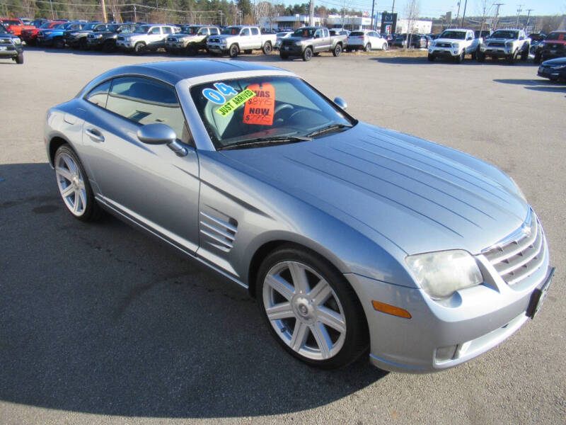 2004 Chrysler Crossfire