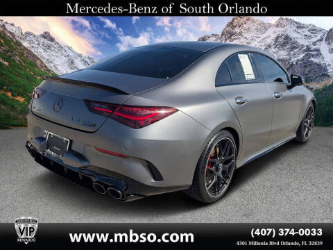 2024 Mercedes-Benz CLA AMG CLA 45 S