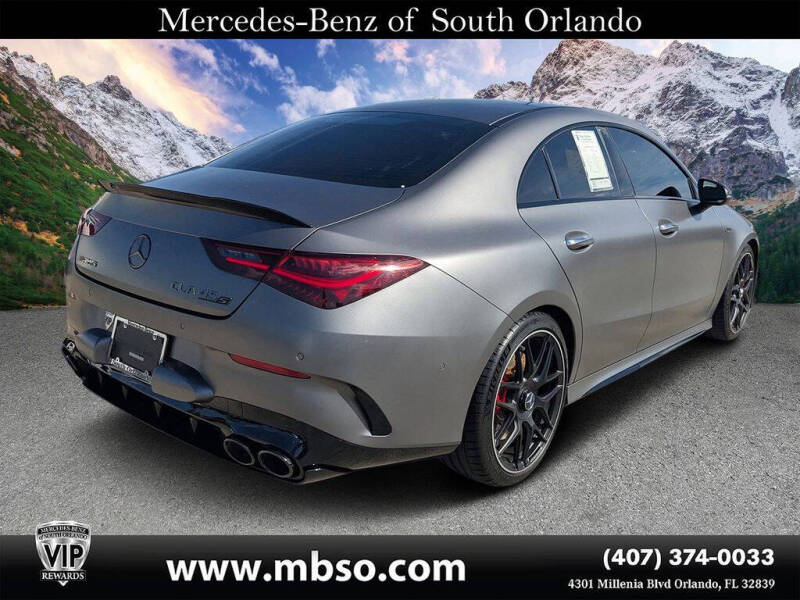 2024 Mercedes-Benz CLA AMG CLA 45 S