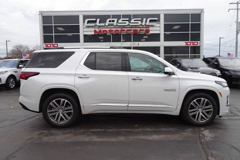 2023 Chevrolet Traverse High Country