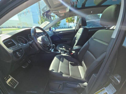 2017 Volkswagen Golf Alltrack