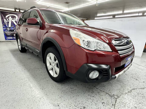 2013 Subaru Outback 3.6R Limited