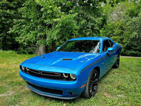2015 Dodge Challenger for sale at GOLDEN RULE AUTO in Newark OH