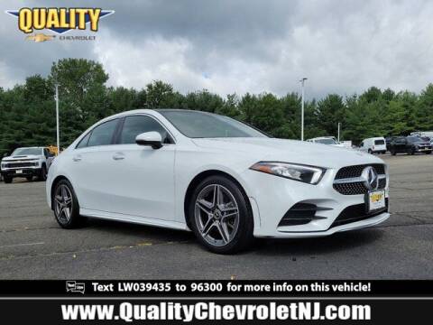 2020 Mercedes-Benz A-Class for sale at Quality Chevrolet in Old Bridge NJ