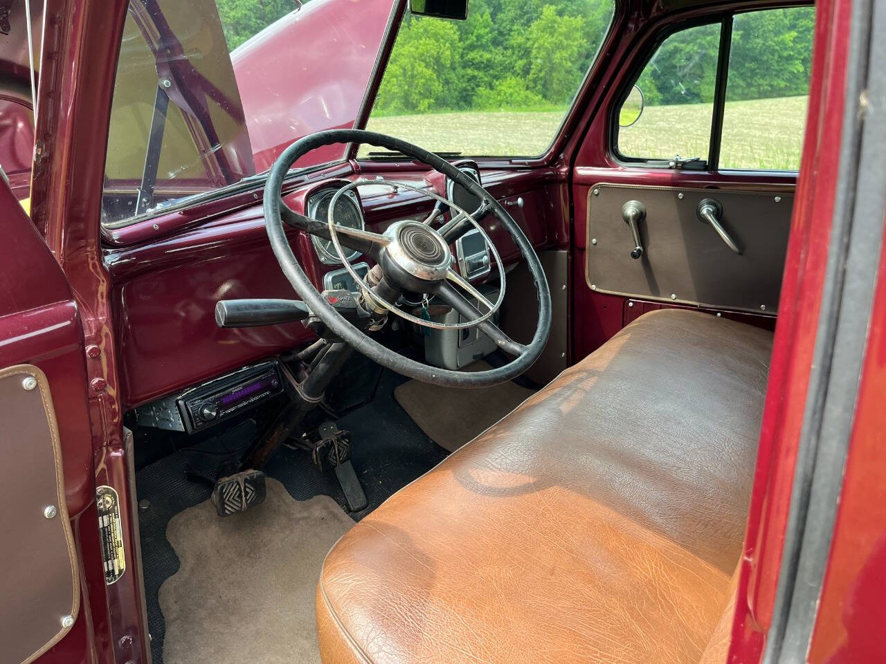 1953 Fargo FP108 Half Ton Short Box 68