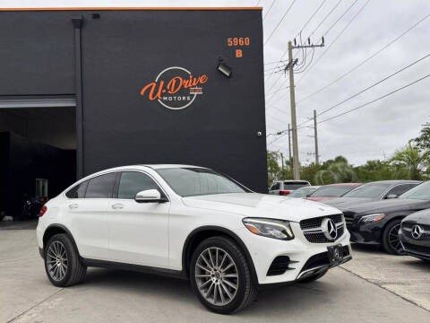 2019 Mercedes-Benz GLC for sale at U Drive Motors in Hollywood FL