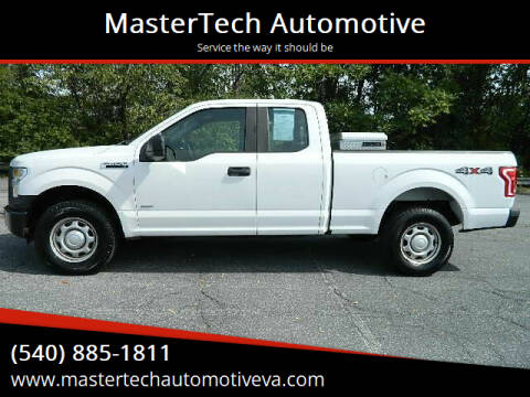 2016 Ford F-150 for sale at MasterTech Automotive in Staunton VA