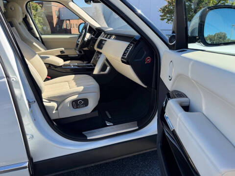 2016 Land Rover Range Rover Supercharged