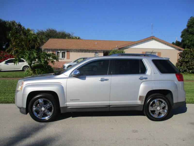 2013 GMC Terrain SLT-2