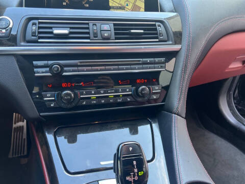 2016 BMW 6 Series 650i