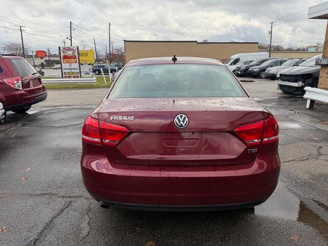 2015 Volkswagen Passat 1.8T Wolfsburg Edition