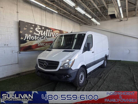 2018 Mercedes-Benz Sprinter 2500