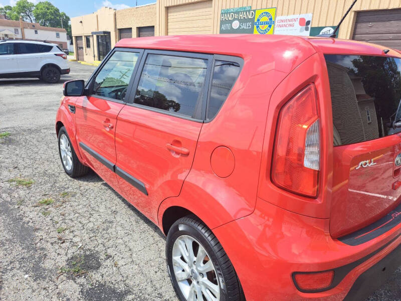 2013 Kia Soul +