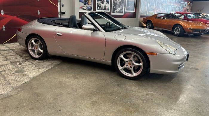 2002 Porsche 911