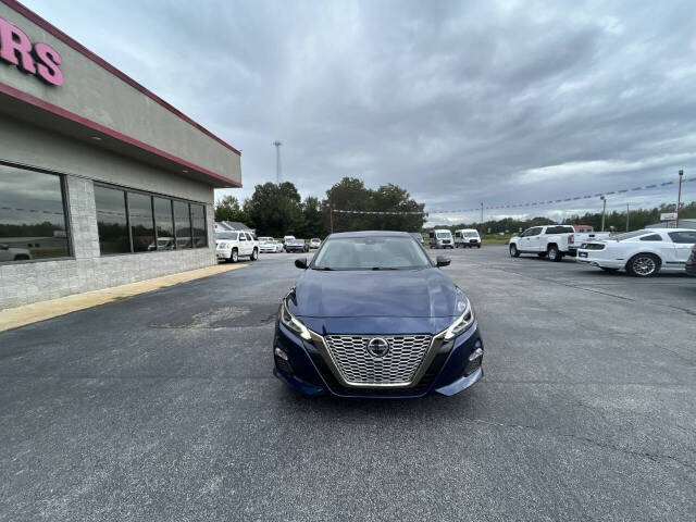 2020 Nissan Altima for sale at King Kars in Corinth, MS