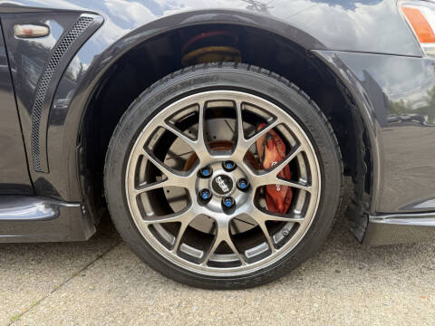 2008 Mitsubishi Lancer Evolution MR