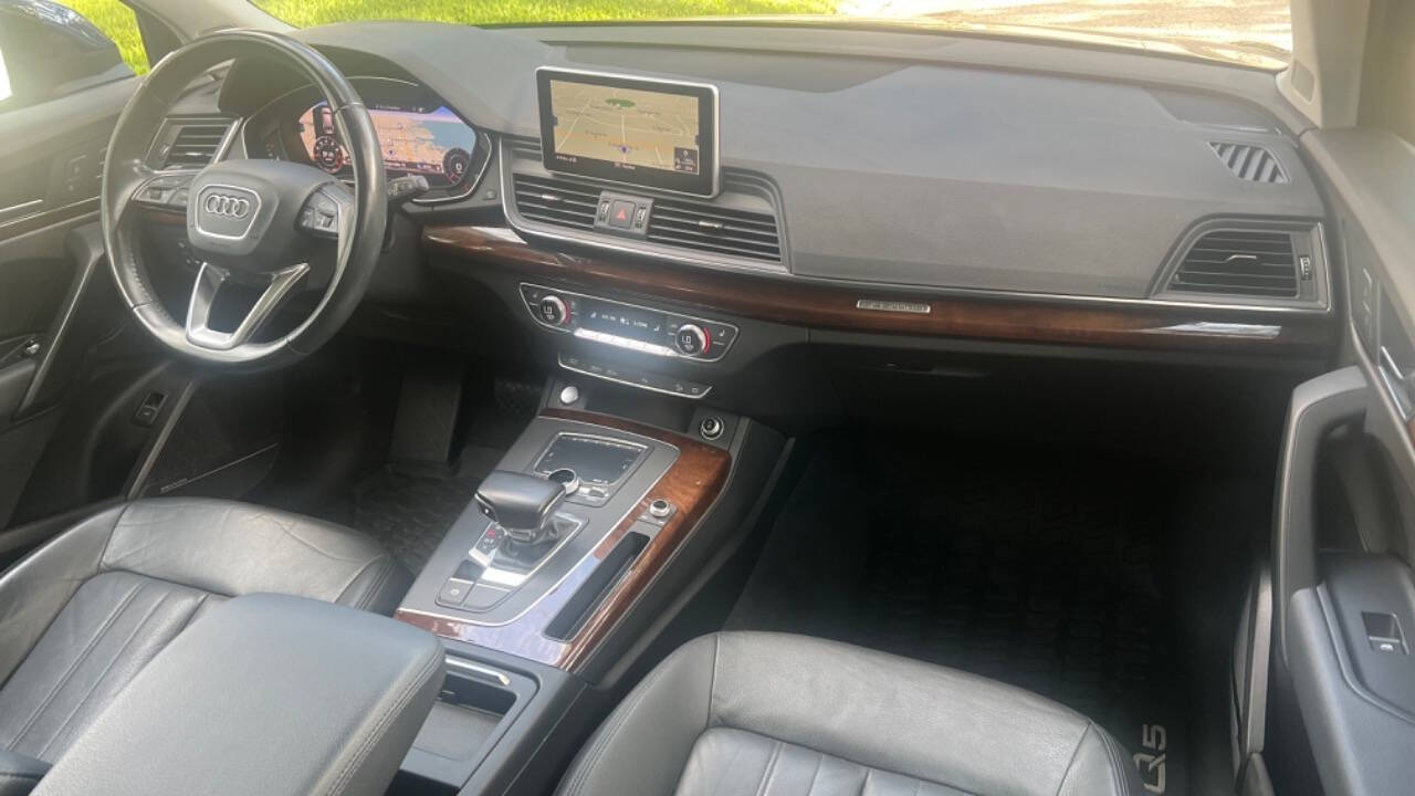 2018 Audi Q5 for sale at ABSOLUTE FLORIDA CARS LLC in TAMPA, FL