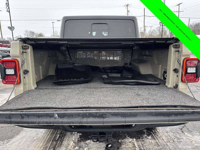 2020 Jeep Gladiator Overland