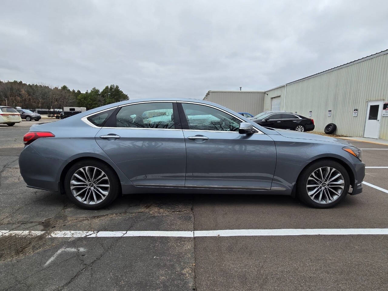 2015 Hyundai Genesis for sale at Dedicated Auto Sales Inc in Elk River, MN