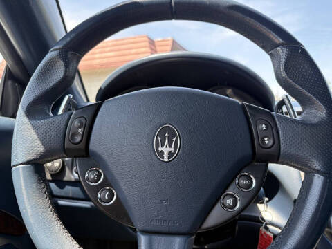2013 Maserati GranTurismo