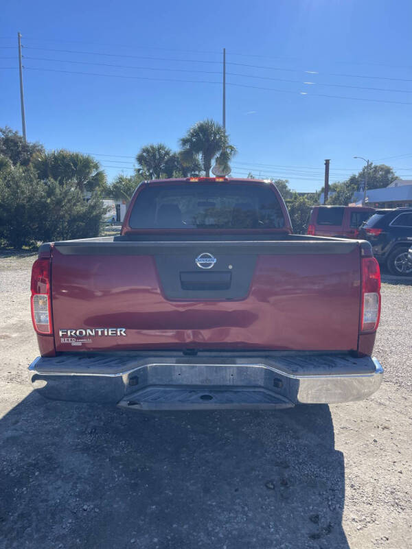 2017 Nissan Frontier S