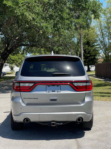 2021 Dodge Durango SXT Plus