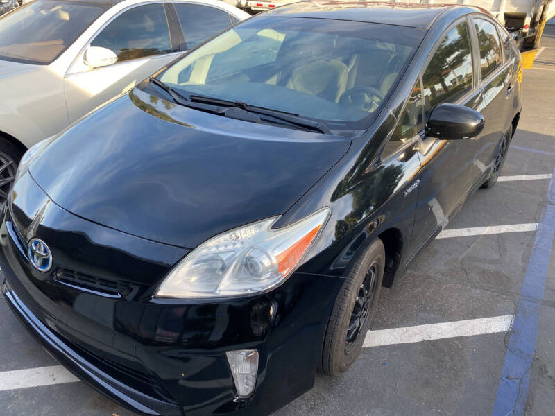 2013 Toyota Prius for sale at Cars4U in Escondido CA