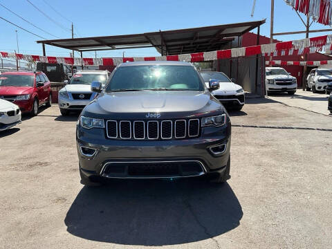 2019 Jeep Grand Cherokee for sale at M&M Diamond Cars LLC in Phoenix AZ