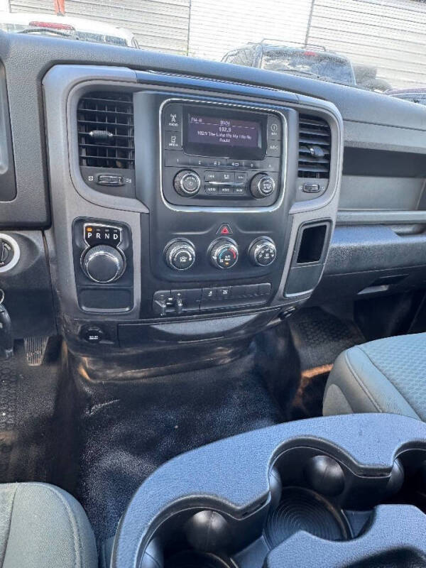 2014 RAM 1500 Tradesman