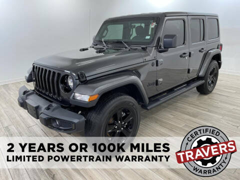 2020 Jeep Wrangler Unlimited for sale at Travers Wentzville in Wentzville MO