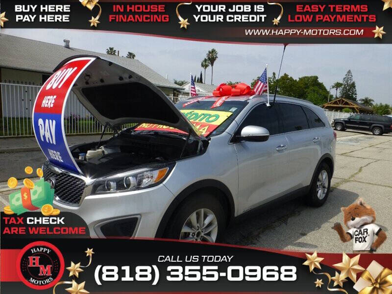 2018 Kia Sorento LX V6