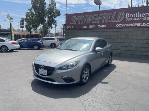 2015 Mazda MAZDA3 i Sport
