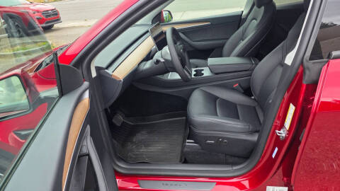 2024 Tesla Model Y Long Range