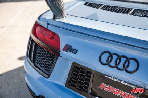 2018 Audi R8 5.2 V10 RWS