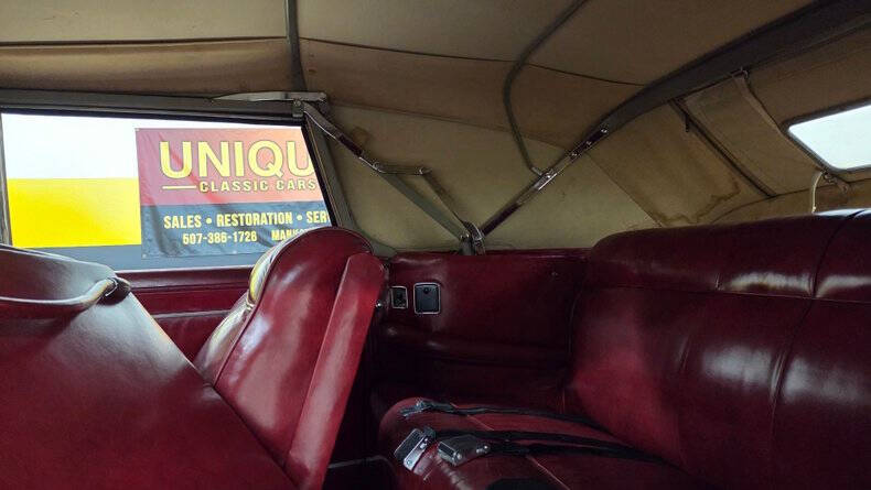 1946 Lincoln Continental