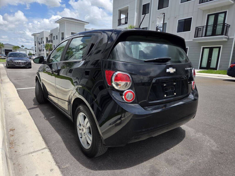 2016 Chevrolet Sonic LT Auto
