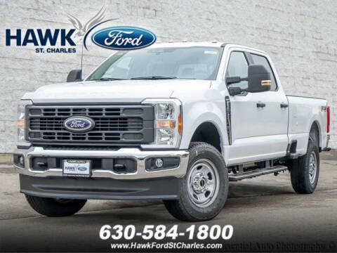 2023 Ford F-350 Super Duty for sale at Hawk Ford of St. Charles in Saint Charles IL