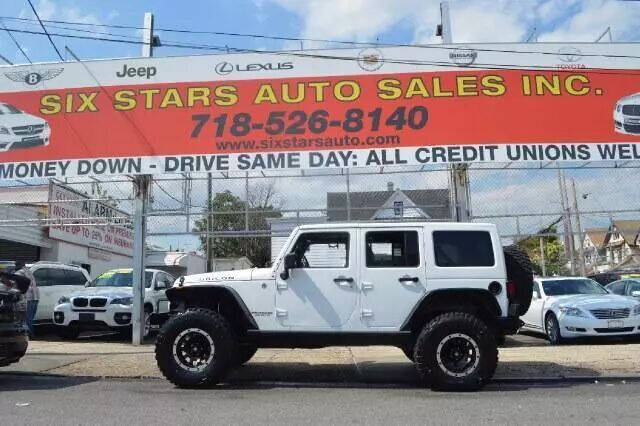 2012 Jeep Wrangler Unlimited Rubicon