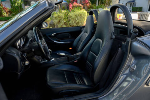 2001 Porsche Boxster S