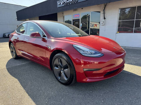 2018 Tesla Model 3 Long Range