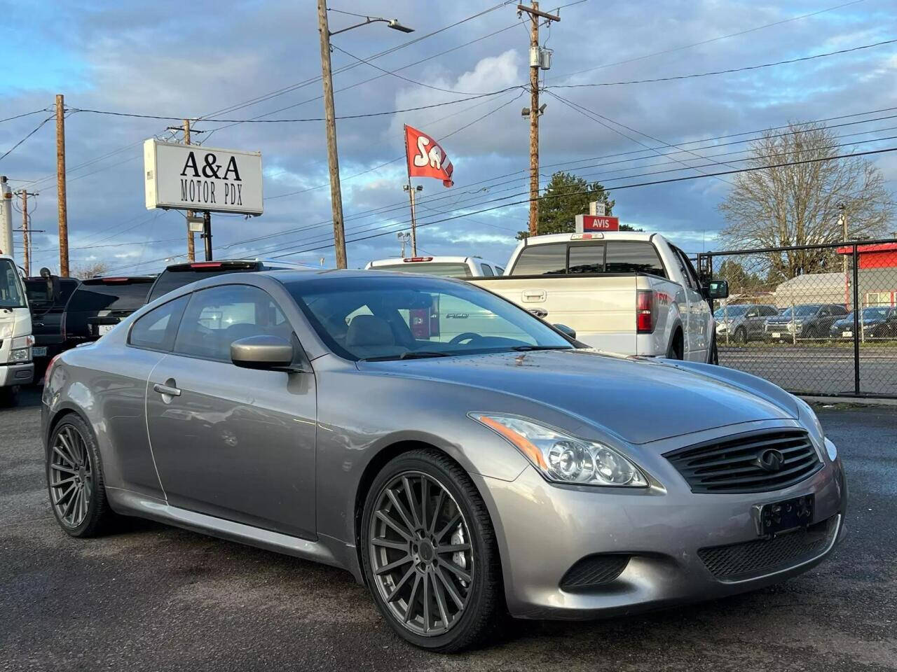 2008 INFINITI G37 for sale at A&A Motor PDX in Portland, OR